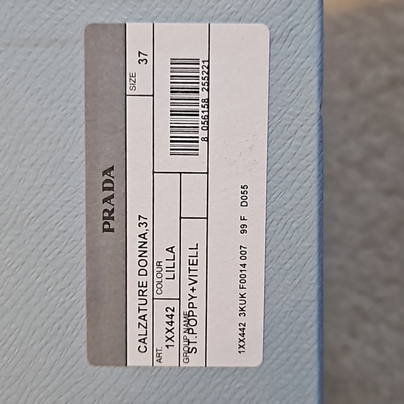 🛑PRADA Calzature Donna Kitten Heels - Picture 9 of 9